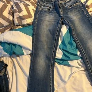 Like new size 27 Grace in LA jeans